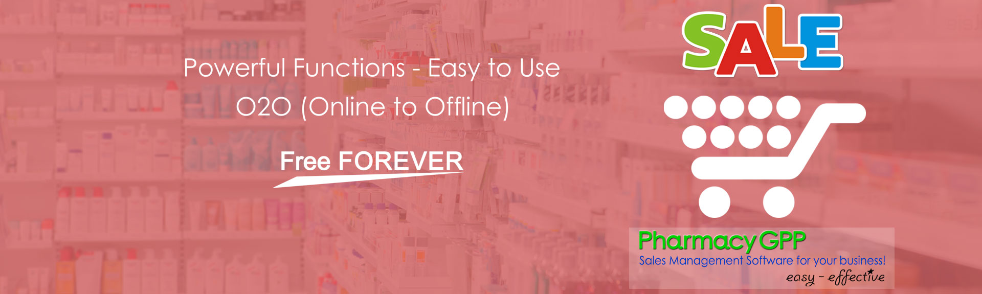 Phần mềm quản lý bán hàng PharmacyGPP miễn phí