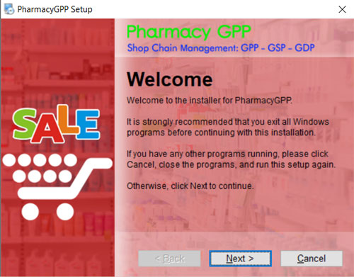 Phần mềm quản lý bán hàng PharmacyGPP miễn phí
