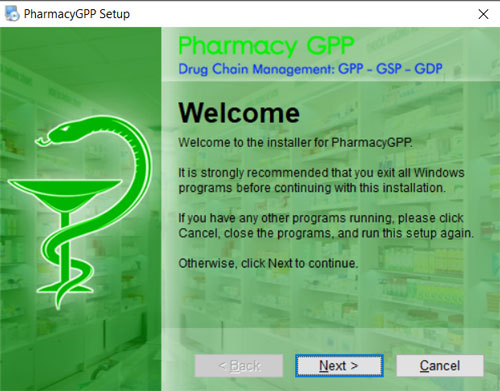 Phần mềm quản lý nhà thuốc PharmacyGPP miễn phí
